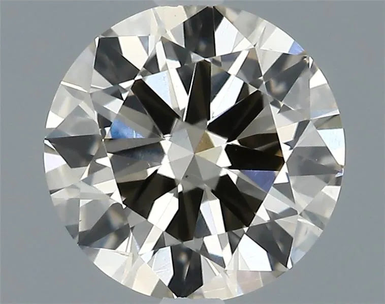 0.72ct Round Natural Diamond (Colour M, Clarity VS2, Cut EX, IGI Certified)