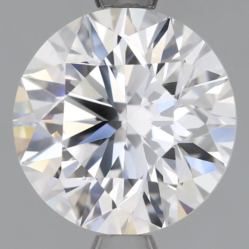 2.21ct Round Lab Grown Diamond (Colour E, Clarity VVS2, Cut EX, IGI Certified)