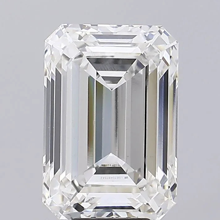 9.01ct Emerald Lab Grown Diamond (Colour G, Clarity VS1, IGI Certified)