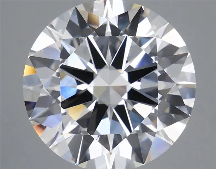 6.84ct Round Lab Grown Diamond (Colour E, Clarity VVS2, Cut EX, IGI Certified)