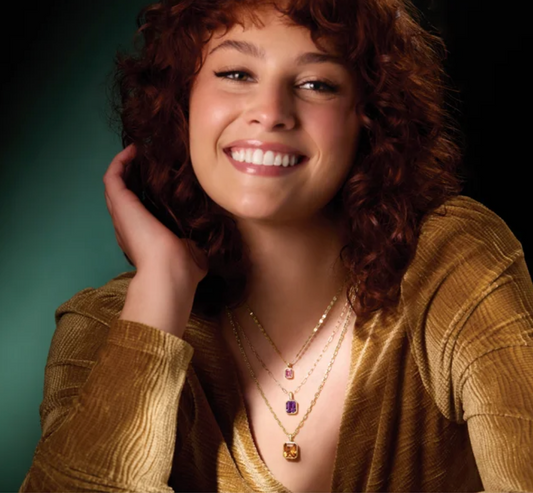 14K Paperclip-Style Chain