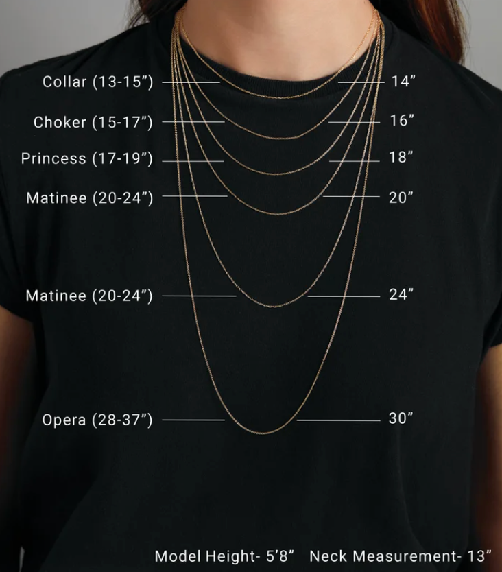 14K Paperclip-Style Chain