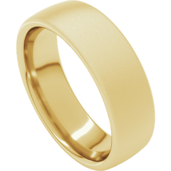 18ky classic men's band matte Finish