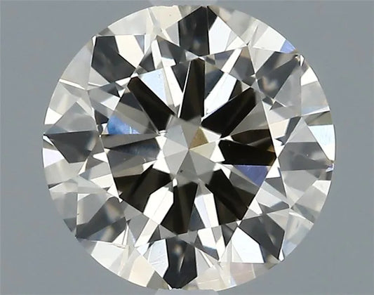 0.72ct Round Natural Diamond (Colour M, Clarity VS2, Cut EX, IGI Certified)
