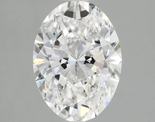 1.41ct Oval Lab Grown Diamond (Colour E, Clarity VS2, IGI Certified)