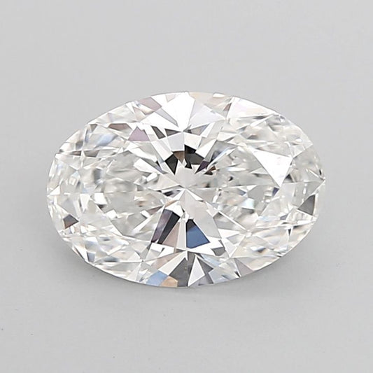 Oval 3.42ct E VVS2 EX EX