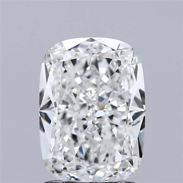 2.01ct Cushion modified Lab Grown Diamond (Colour F, Clarity VVS2, IGI Certified)