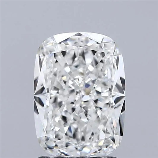 2.01ct Cushion modified Lab Grown Diamond (Colour F, Clarity VVS2, IGI Certified)