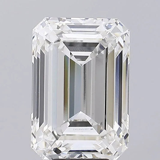 9.01ct Emerald Lab Grown Diamond (Colour G, Clarity VS1, IGI Certified)