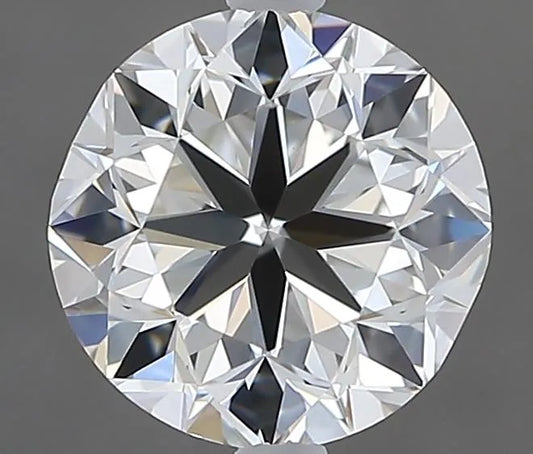 1.00ct Round Natural Diamond (Colour G, Clarity VVS2, Cut VG, IGI Certified)