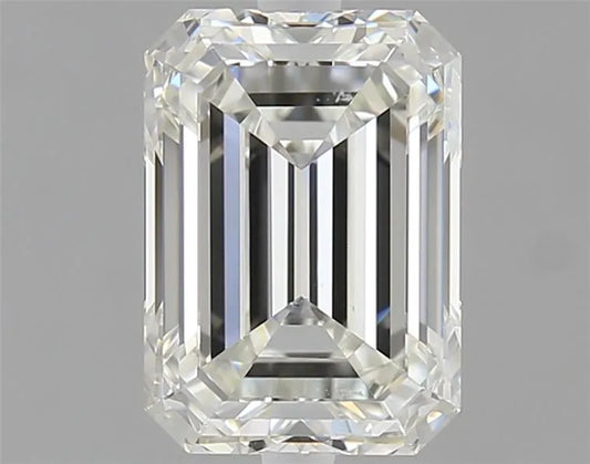 1.50ct Emerald Natural Diamond (Colour G, Clarity VS2, Cut VG, IGI Certified)