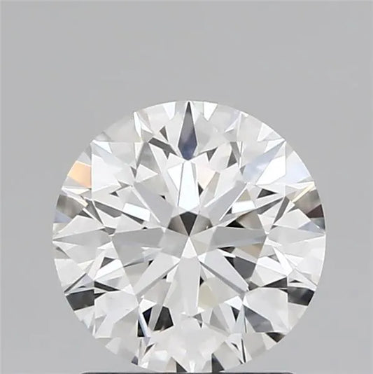 1.31ct Round Natural Diamond (Colour F, Clarity VS1, Cut EX, GIA Certified)