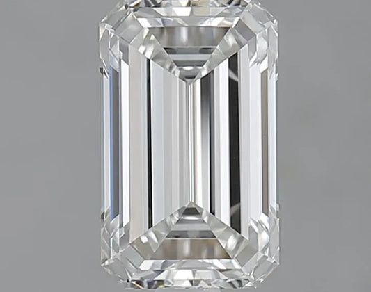 1.40ct Emerald Natural Diamond (Colour G, Clarity VVS2, Cut VG, GIA Certified)