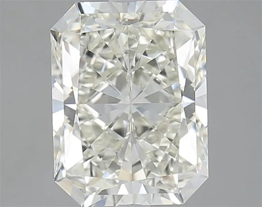 3.01ct Radiant Natural Diamond (Colour K, Clarity VS1, Cut VG, GIA Certified)