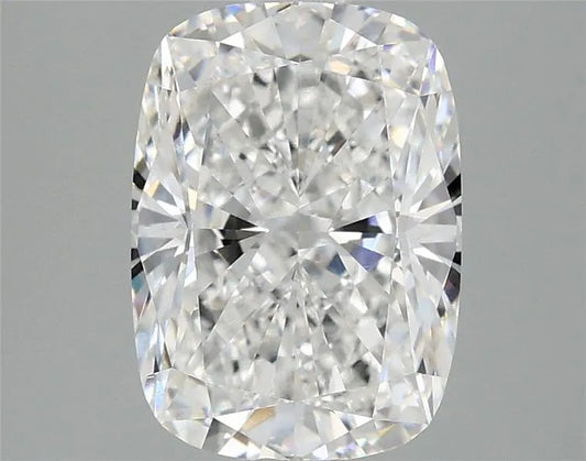 3.04ct Cushion modified Lab Grown Diamond (Colour E, Clarity VVS2, IGI Certified)