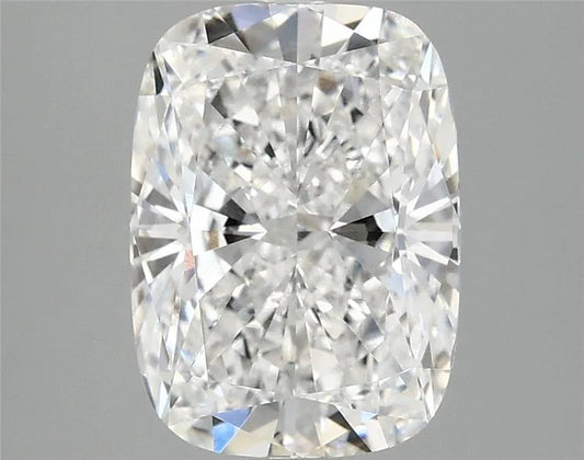 3.07ct Cushion modified Lab Grown Diamond (Colour E, Clarity VVS2, IGI Certified)