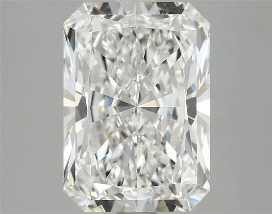 3.09ct Radiant Lab Grown Diamond (Colour E, Clarity VVS2, IGI Certified)