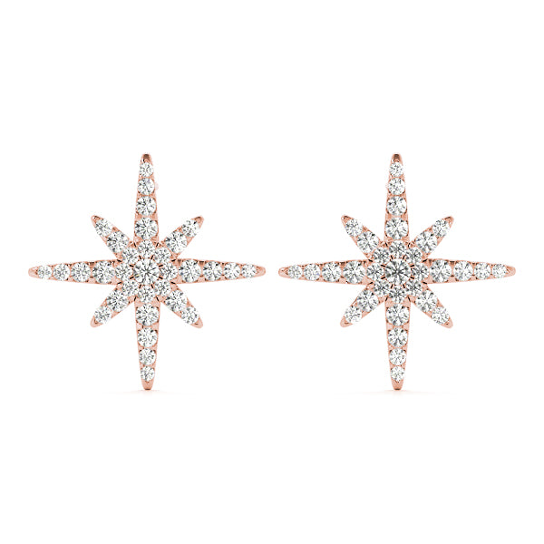 Wind Rose earrings