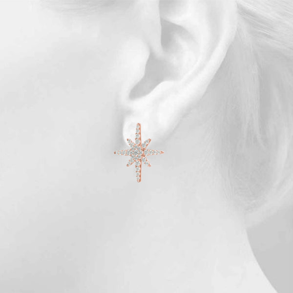 Wind Rose earrings