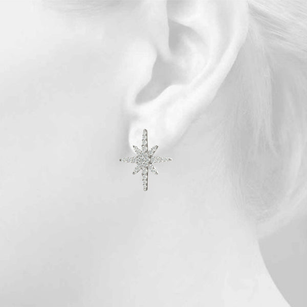 Wind Rose earrings