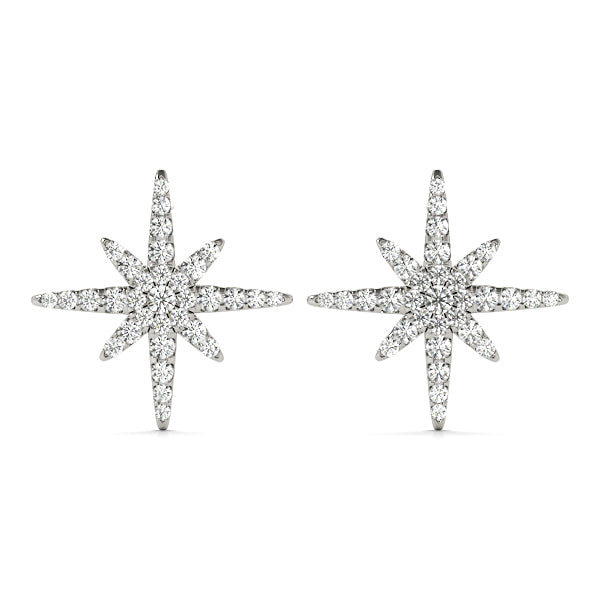 Wind Rose earrings