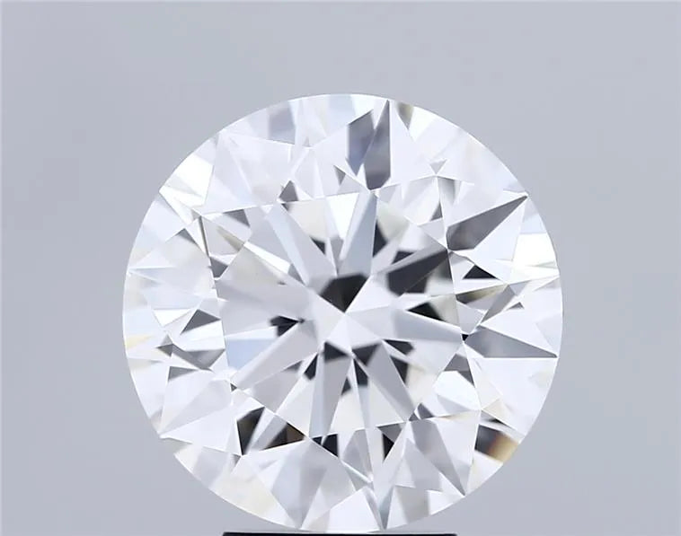 5.01ct Round Lab Grown Diamond (Colour E, Clarity VVS2, Cut ID, IGI Certified)