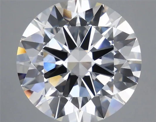 6.84ct Round Lab Grown Diamond (Colour E, Clarity VVS2, Cut EX, IGI Certified)