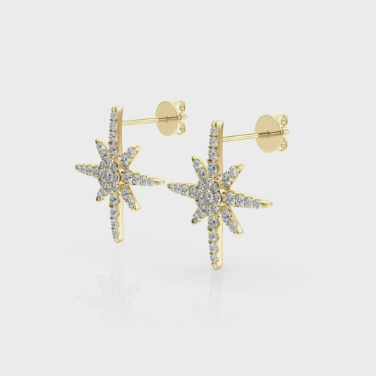 Wind Rose earrings