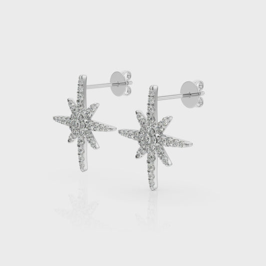 Wind Rose earrings